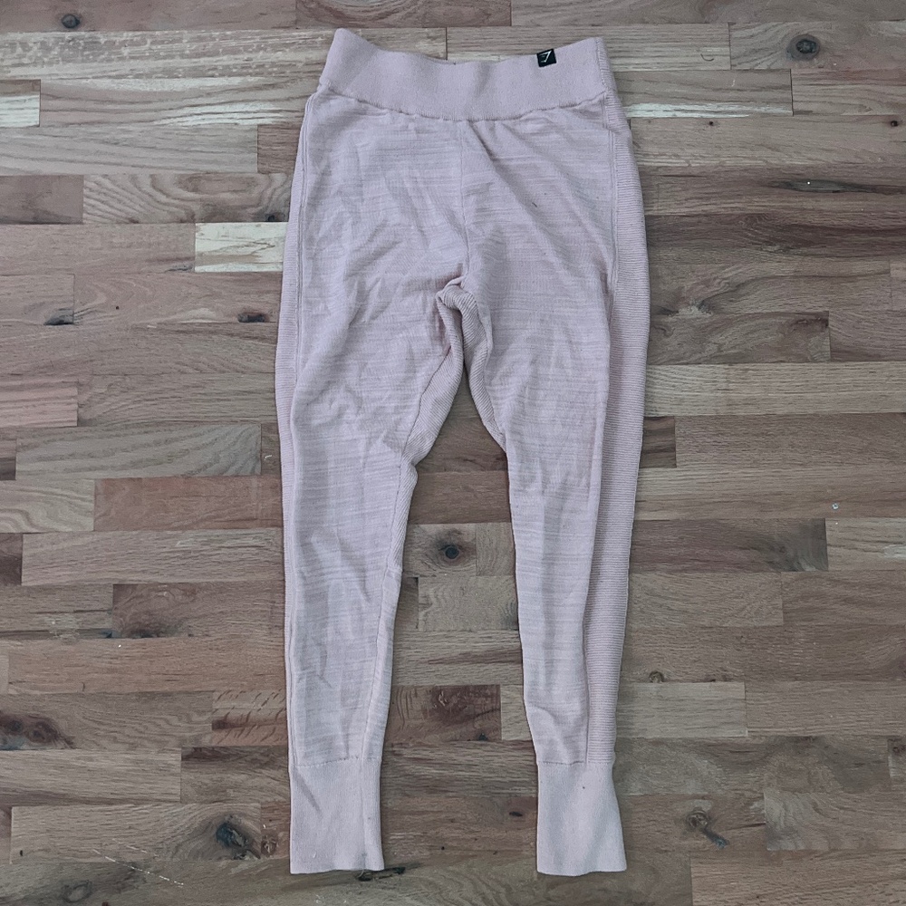 Pink Gym shark sweat pants